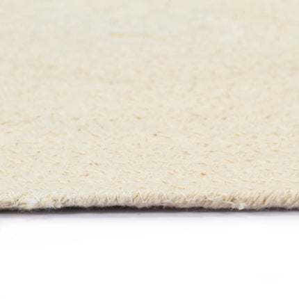 Tovagliette 6 pz Naturale Neutro 38 cm Rotonde in Cotone