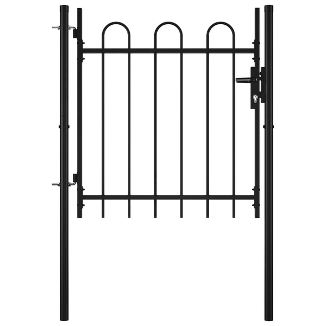 Cancello Modulare Singolo Arcuato 100 x 75 cm