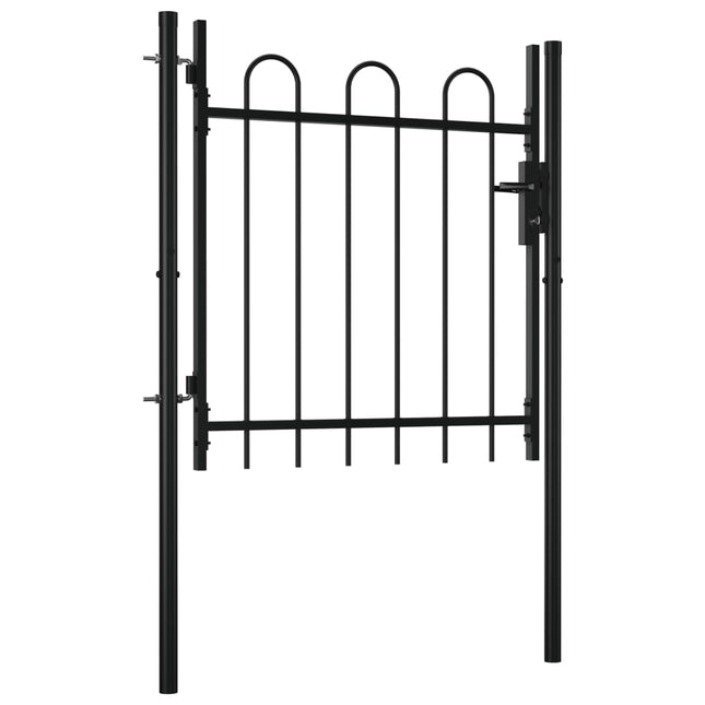 Cancello Modulare Singolo Arcuato 100 x 75 cm