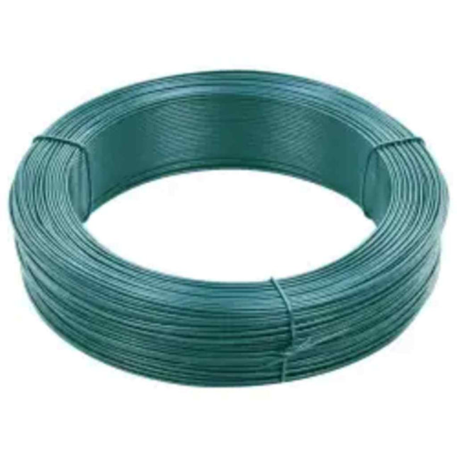 Filo per Recinzioni 250m 1,4/2mm Acciaio Verde Nerastro