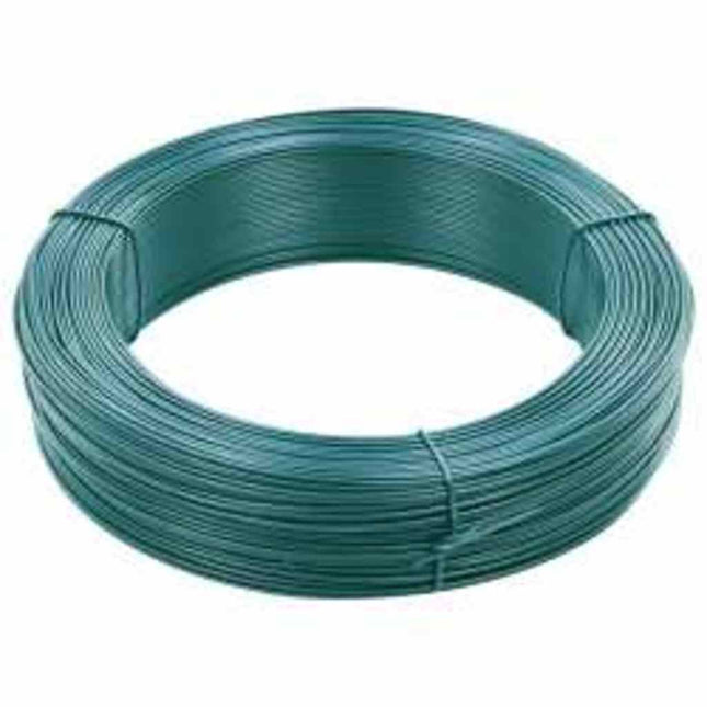 Filo per Recinzioni 250m 2,3/3,8 mm in Acciaio Verde Nerastro