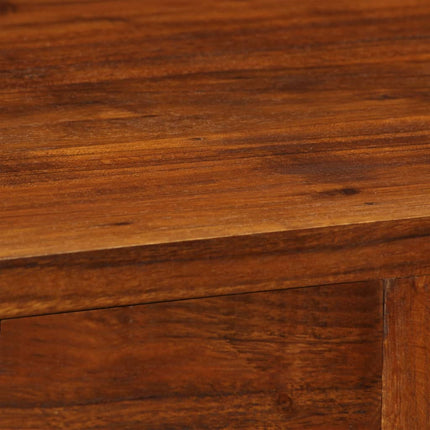 Credenza 115x35x86 cm Legno Massello di Acacia