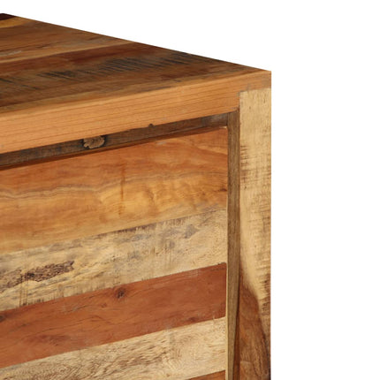 Credenza 160x38x79 cm in Legno Massello di Recupero