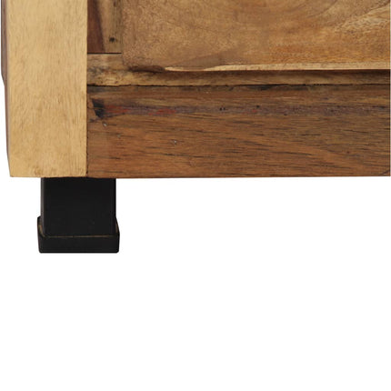 Credenza 160x38x79 cm in Legno Massello di Recupero