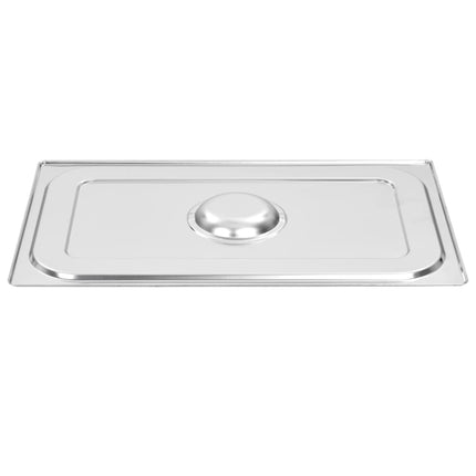 Coperchi per Contenitori Alimentari GN 1/1 2 pz in Acciaio Inox