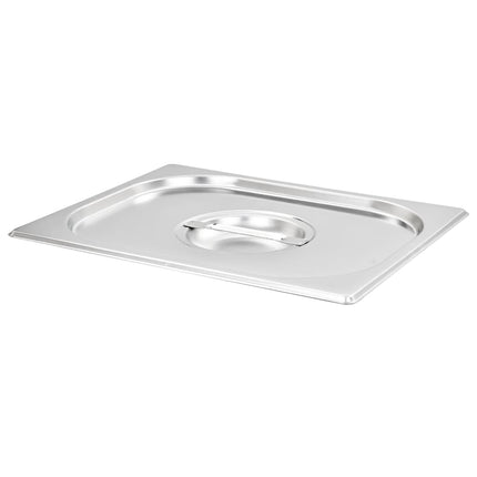 Coperchi per Teglie GN 1/2 2 pz in Acciaio Inox