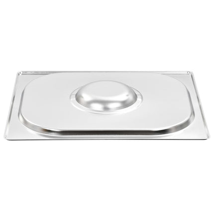 Coperchi per Teglie GN 1/2 2 pz in Acciaio Inox