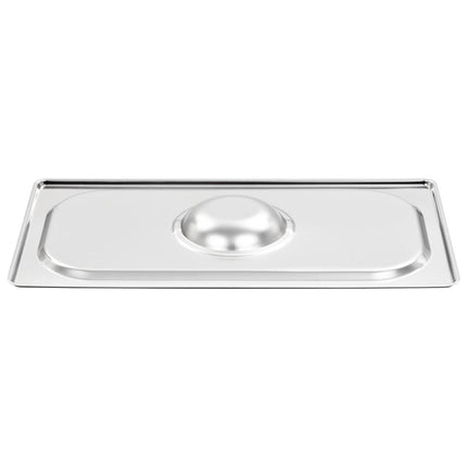Coperchi per Teglie GN 1/3 4 pz in Acciaio Inox