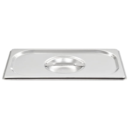 Coperchi per Teglie GN 1/4 4 pz in Acciaio Inox