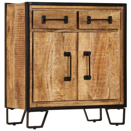 Credenza 65x30x70 cm in Legno Massello di Mango