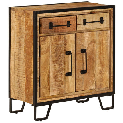 Credenza 65x30x70 cm in Legno Massello di Mango