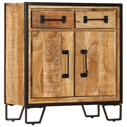 Credenza 65x30x70 cm in Legno Massello di Mango