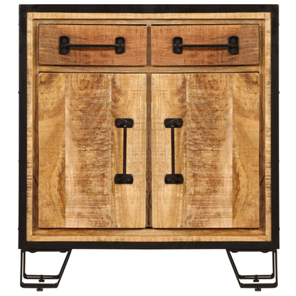 Credenza 65x30x70 cm in Legno Massello di Mango