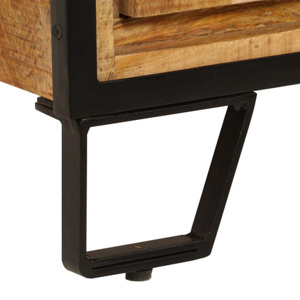 Credenza 65x30x70 cm in Legno Massello di Mango