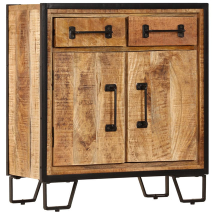 Credenza 65x30x70 cm in Legno Massello di Mango