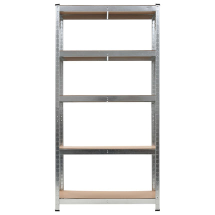 Scaffali 2 pz 90x40x180 cm MDF