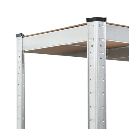 Scaffali 2 pz 90x40x180 cm MDF