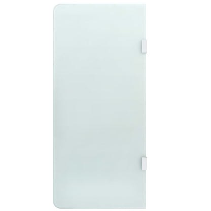 Schermo Orinatoio a Parete per Privacy 90x40 cm Vetro Temperato