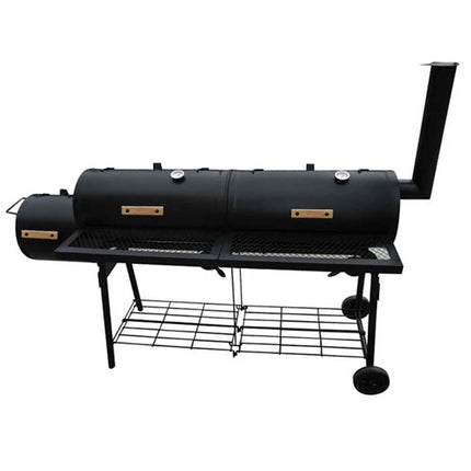 Barbecue con Affumicatore Nevada XL Nero
