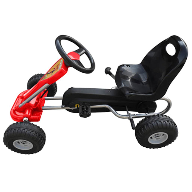 Go Kart a Pedali Rosso