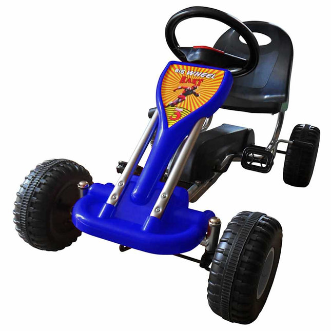 Go Kart a Pedali Blu
