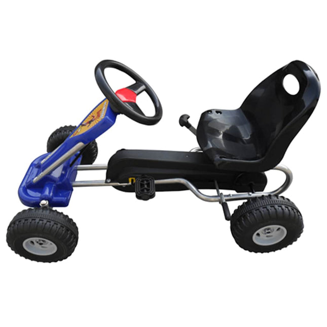 Go Kart a Pedali Blu