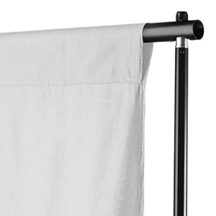 Fondale in Cotone Bianco senza Supporto 300x300cm per Croma Key