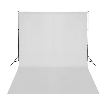 Fondale Fotografico in Cotone Bianco 500x300 cm