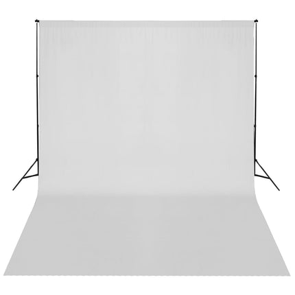 Sistema Portafondali con Fondale Bianco 300 x 300 cm