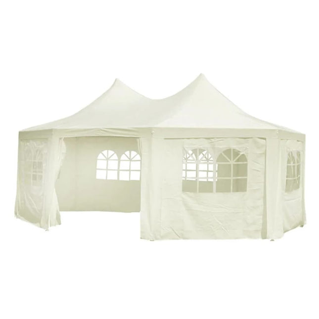 Tendone da Festa Ottagonale Crema 6 x 4,4 x 3,5 m