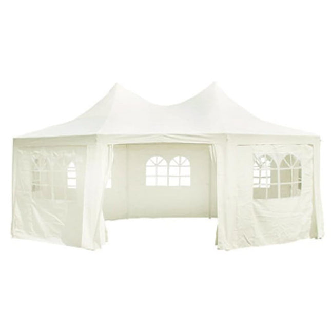 Tendone da Festa Ottagonale Crema 6 x 4,4 x 3,5 m