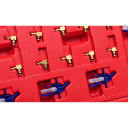 Misuratore di Portata per Diesel Common Rail con Set Adattatori