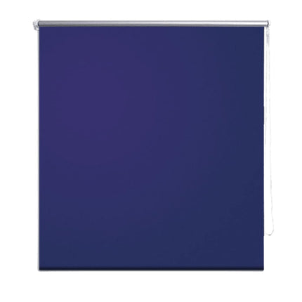 Tenda a Rullo Oscurante 100 x 175 cm Blu Marino