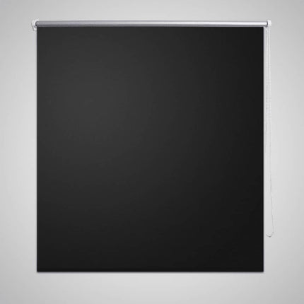 Tenda a Rullo Oscurante 100 x 175 cm Nera