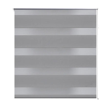 Tenda Oscurante Zebra 120 x 230 cm Grigio