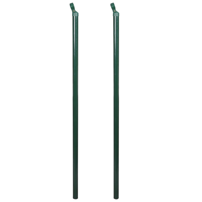 Set Puntoni per Recinzione 2 pz 200 cm