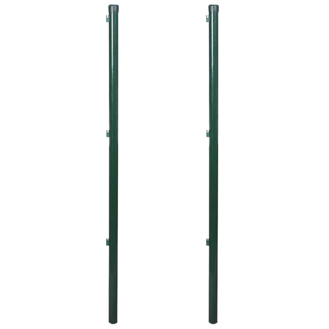 Pali per Recinzione 2 pz 115 cm