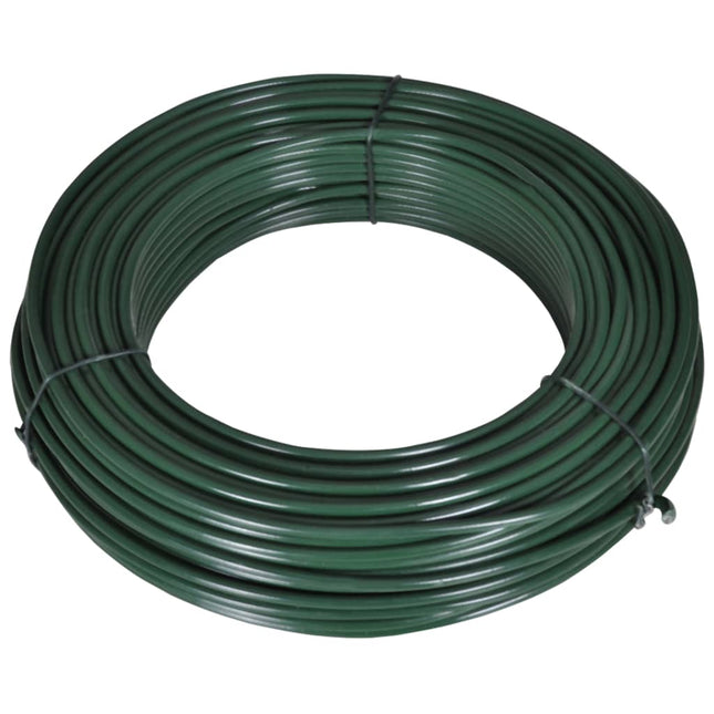 Filo per Recinzione 55 m 2,1/3,1 mm in Acciaio Verde