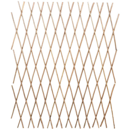 Recinzione a Traliccio in Salice 5 pz 180x90 cm