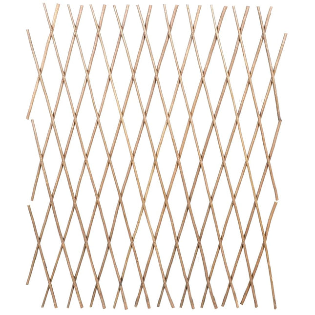 Recinzione a Traliccio in Salice 5 pz 180x90 cm