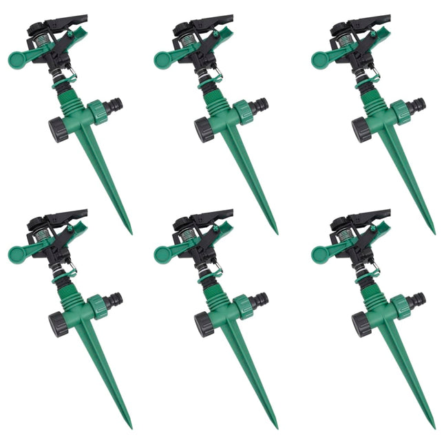 6x Spruzzatore ad impulso per il Sistema di innaffiatura da giardino