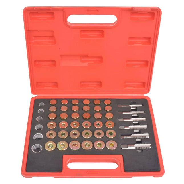 Kit di Riparazione per Filetti del Tappo di Scarico dell'Olio