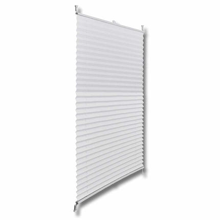 Tenda plissÃƒÂ¨ 40x150cm bianca