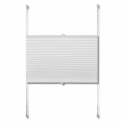 Tenda plissÃƒÂ¨ 40x150cm bianca