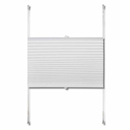 Tenda plissÃ¨ 80x200cm bianca