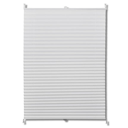 Tenda plissÃƒÂ¨ 90x125cm bianca