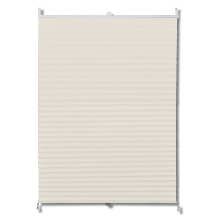 Tenda plissÃƒÂ¨ 60x125cm Crema