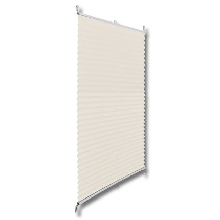 Tenda plissè 100x150cm Crema