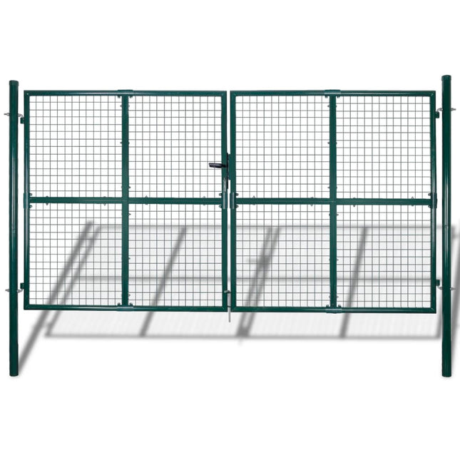 Cancello per Giardino in Rete Metallica 289x175 cm/306x225 cm