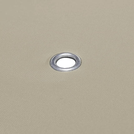 Telo di Ricambio per Gazebo 310g/mÃ‚Â² Beige 3x4m